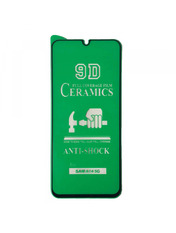 Захисне скло Ceramic для Samsung Galaxy A14 A145/ A14 5G/M14 M145 Black (OEM) глянсове