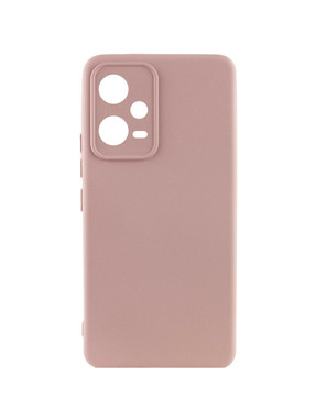 Чохол Lakshmi Silicone Cover Full Camera (AAA) для Xiaomi Poco X5 5G/Note 12 5G Pink Sand (6932587104)