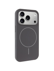 Чохол Silk Full Protective (AA) NO LOGO with Magnetic Fit для Apple iPhone 17 Pro Max Dark Gray Dark Gray (6981357204)
