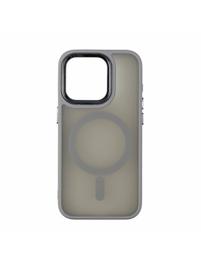 Чохол Space Magnetic Color with Magsafe для Apple iPhone 14 Pro Max Grey (6928174053)
