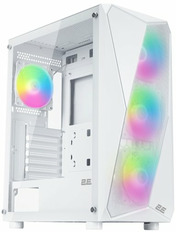 Корпус 2E Aruba Midi-Tower White (2E-G3313W)