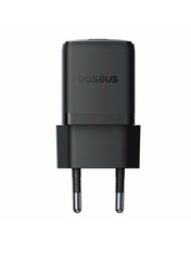 Мережевий зарядний пристрій Baseus Palm Відсутній (1 USB-C) 20W Cluster Black (P10111602113-00) Cluster Black 20 1 USB-C