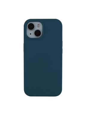 Чохол Soft Silicone Case Full Size для Apple iPhone 15 Cosmos Blue (6903471825)