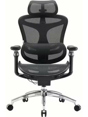 Ігрове крісло SIHOO Doro C300 Pro Black Black (DORO-C300-PRO-M101)