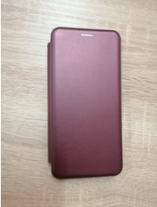 Чохол-книжка Classy для Xiaomi Poco X3/X3 Pro Marsala