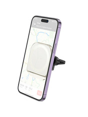 Автомобільний тримач Hoco H42 Білий Панель приладів White