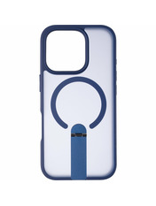 Чохол Bumper Stick Case MagSafe Stand для Apple iPhone 16 Pro Blue
