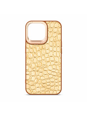 Чохол Harder Snake Pattern для Apple iPhone 14 Pro Max Beige