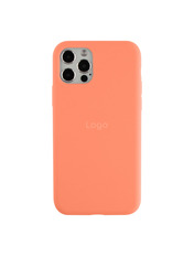 Чохол Silicone Case Full Size (AA) для Apple iPhone 11 Pro Max Peach Peach (6901483572)