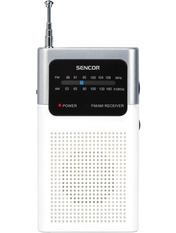 Портативна колонка Sencor SRD 1100 White White (35049373)