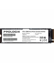 SSD накопичувач ProLogix S380 M.2 1TB PCIe NVMe (PRO1000GS380) 1TB