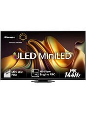 Телевізор Hisense U8NQ 75" Smart TV Black (20013930) 75"