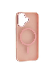 Чохол GUARD MATTE MagSafe для Apple iPhone 17 Pink Sand