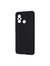 Чохол ArmorStandart Matte Slim Fit Camera Cover для Xiaomi Redmi 12C Black (ARM69897)