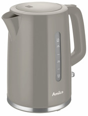 Електрочайник Amica KF 1013 Gray Gray (1190259)