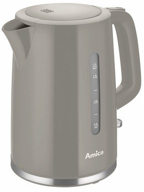Електрочайник Amica KF 1013 Gray (1190259)