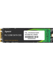 SSD накопичувач Apacer AST280X M.2 2280 256 ГБ 256GB SATA3 (AP256GAST280X)