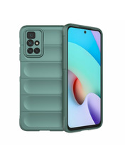 Чохол Cosmic Magic Shield для Xiaomi Redmi 10 Dark Green