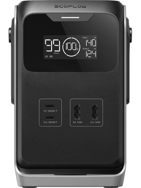 Зарядна станція EcoFlow Trail 200 DC 200W (192Wh) Black (EF-TRAIL200-N)
