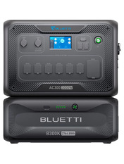 Зарядна станція Bluetti AC300 + B300K LiFePO4 3000 1.8 2764.8 3000W (2764,8Wh) Gray