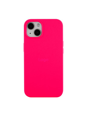 Чохол Silicone Case Full Size (AA) для Apple iPhone 13 Shiny Pink (6903174852)