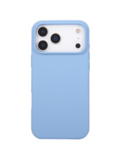 Чохол Silicone Case Full Aquarelle для iPhone 17 Sea Blue