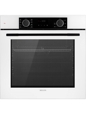 Духова шафа електрична Weilor FDO6F8 White (FDO6F8WT)