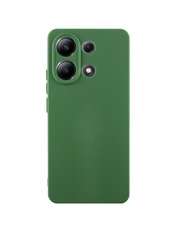 Чохол Silicone Case Full Aquarelle для Xiaomi Redmi Note 13 4G Dark Green