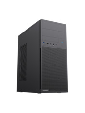 Корпус GameMax ET-216-NP-2U3 Midi-Tower Black
