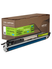Patron GREEN Label CT-HP-CE311A-C-PN-GL (HP CE311A) Cyan  (PN-126ACGL)