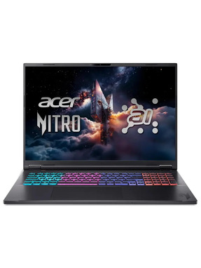 Ноутбук Acer Nitro 18 AN18-61 (NH.QYFEU.002) Obsidian Black
