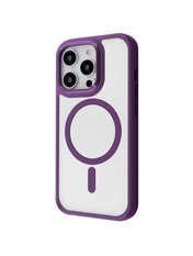 Чохол Proove Clear Essence Case with Magnetic Ring для Apple iPhone 12/12 Pro Deep Purple