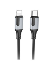 Кабель синхронізації Borofone BX101 Creator Type-C to Lightning Black 27W 1m Black Ні 1