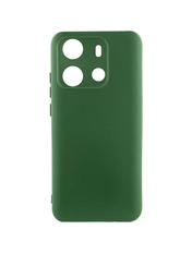 Чохол Silicone Case Lakshmi Full Camera для Tecno Spark Go 2023 Dark Green