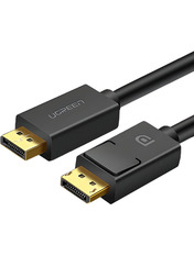 Кабель передачі відео Ugreen DP102 DisplayPort (M) to DisplayPort 5m Black (UGR-10213)