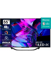 Телевізор Hisense U7KQ 55 4K UHD (3840х2160) Black Так 55" Smart TV Black (20012051)