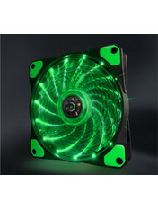 Корпусний вентилятор Frime FLF-HB120G15 Зелений