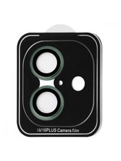 Захисне скло інше Proove ACHILLES для iPhone 16/16 Plus глянсове Green