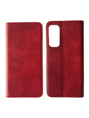 Чохол-книжка Black Magnet для Samsung Galaxy A16 A166 Red