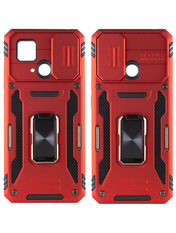 Чохол Camshield для Xiaomi Redmi 10C/Poco C40 Red