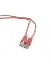 Мережевий патч-корд Cablexpert Cat.5e UTP Рожевий Pink 5 5m Pink (PP12-5M/RO)