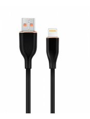 Кабель синхронізації Cablexpert USB to Lightning Black 10.5W 1,5m Black