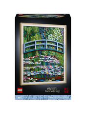 Lego Art Міст над ставком зі лататтям Клода Моне 3179 деталей (31220) Конструктори