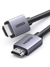 Кабель передачі відео Ugreen v.2.0 HDMI to HDMI 2m Black