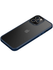 Чохол Metal Buttons для Apple iPhone 11 Pro Max Blue