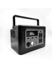 Зарядна станція XO PSA-700 700W (614Wh) Black (6920680834341)