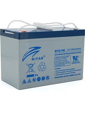 Акумулятор для ДБЖ Ritar AGM EV12-100 12V 100Ah (Q1)