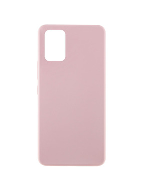 Чохол Lakshmi Silicone Cover (AAA) для Samsung Galaxy A105 A10 Pink Sand (6904731982)