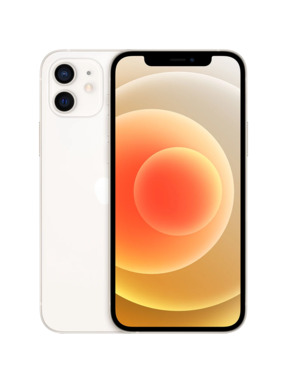 Б/В Apple iPhone 12 E-Sim 128GB White Grade A