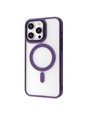 Чохол Proove Blur Case with Magnetic Ring для Apple iPhone 15 Pro Deep Purple